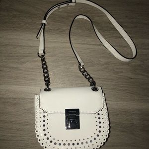 White Michael Kors crossbody